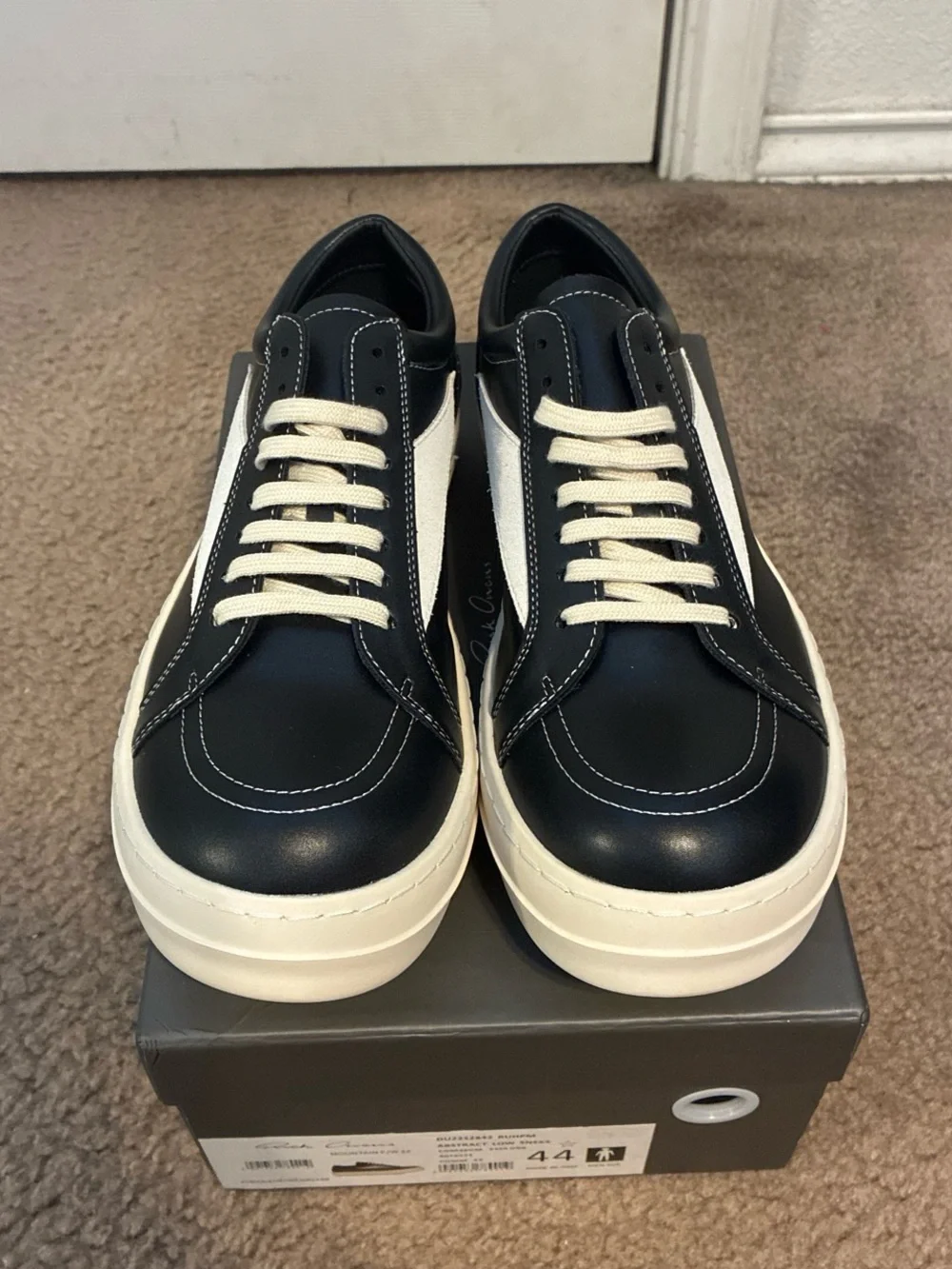 Rick Owens Vans